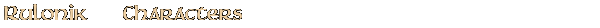 Contentbox headline